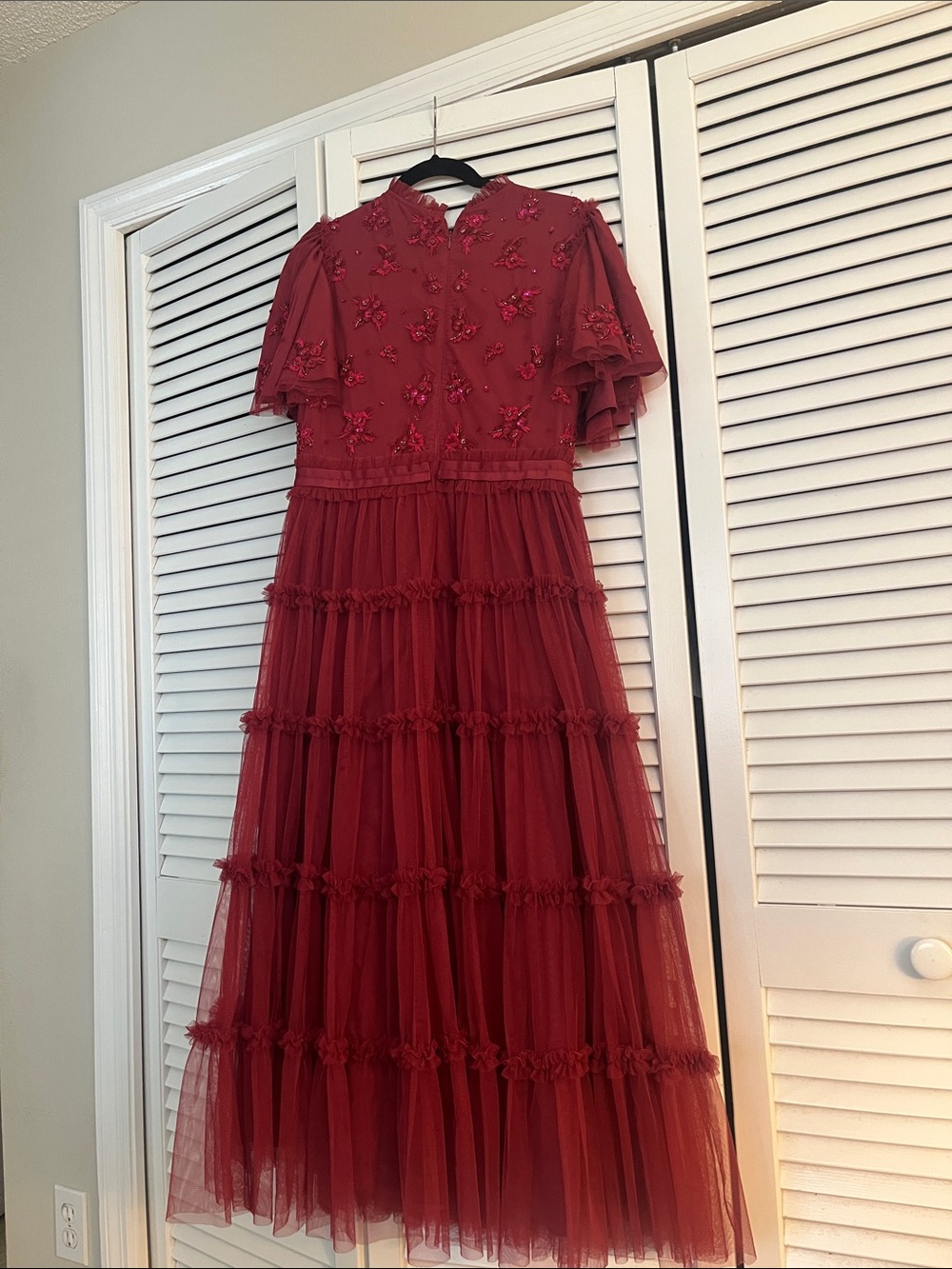 IVY City Long Dress. - Picture 4 of 4